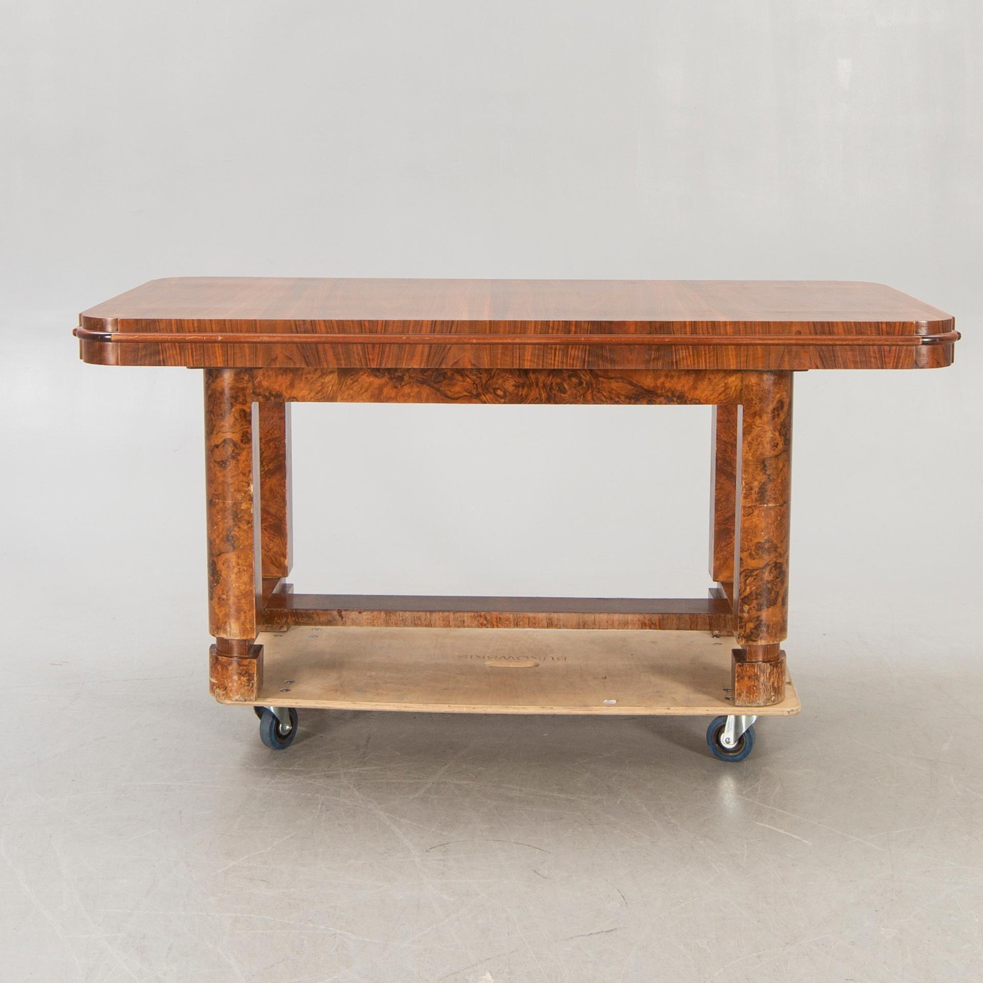 Matbord Art Deco 1940-tal.