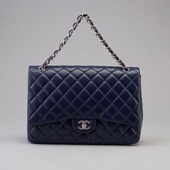 VÄSKA, "Jumbo Single Flap Bag", Chanel, 2009-2010.