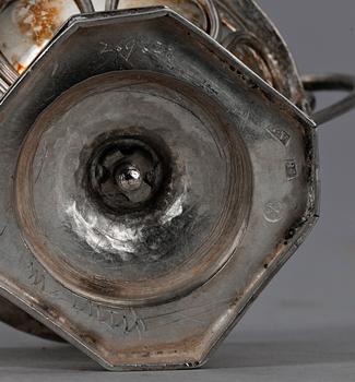 SALTKAR, silver, empire, St Petersburg, 1820-tal. Vikt ca 80 gram.