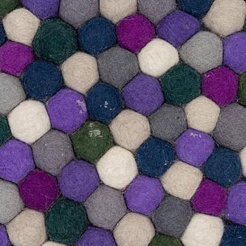 Rug, "Pinocchio", Hay, diameter 143 cm.