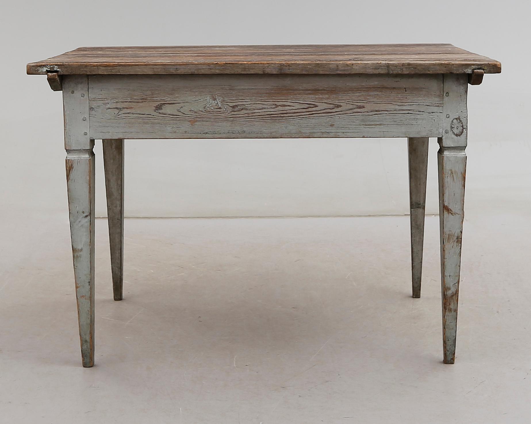 BORD, gustavianskt, 1700-talets andra hälft.