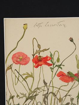 Lotte Laserstein, Blommor och knoppar.