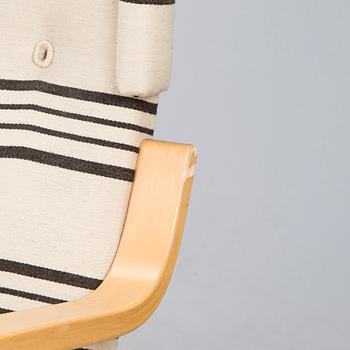 Alvar Aalto, fåtöljer, ett par, modell 401, Artek, 1960-tal.