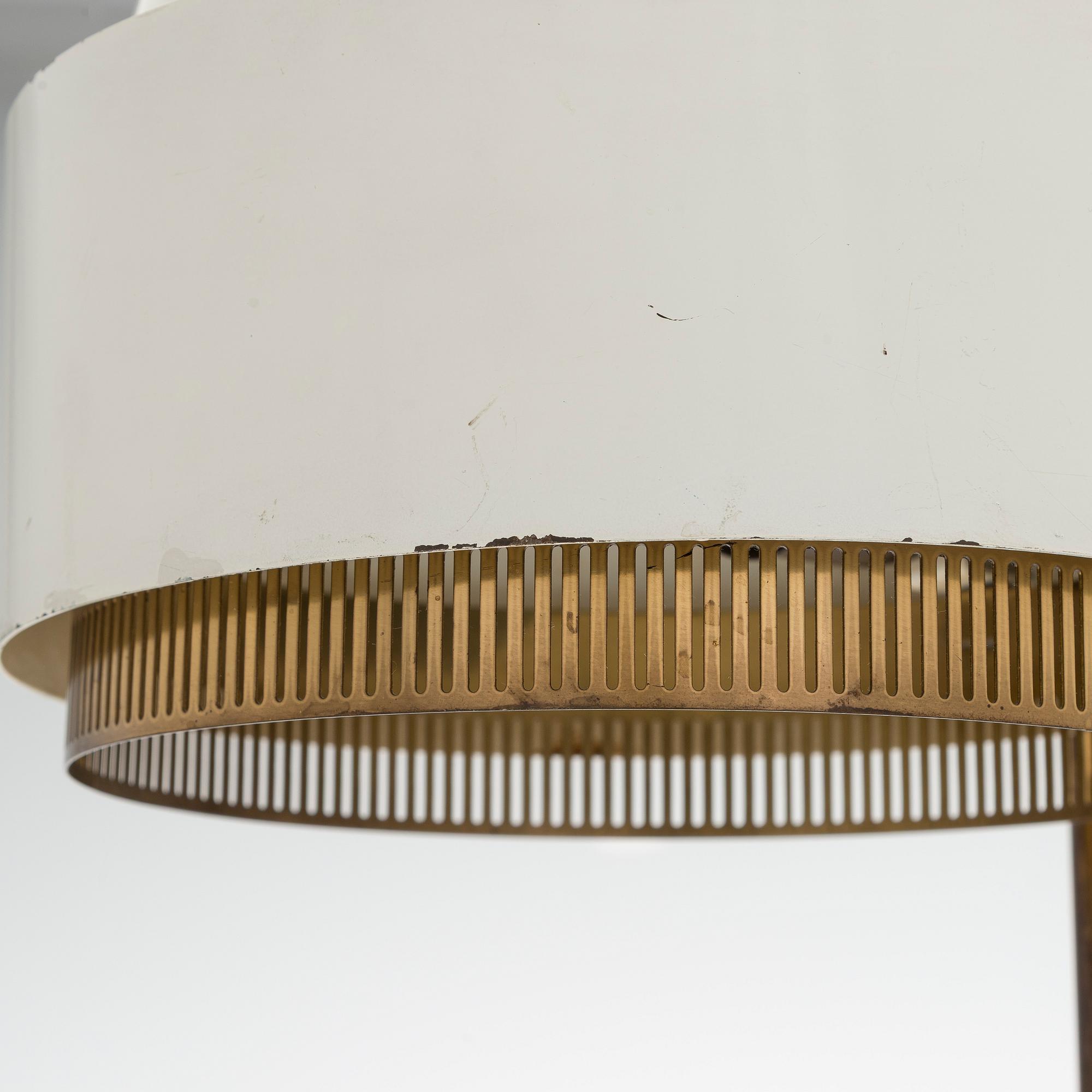 Aarne Ervi, bordslampa, möjligen prototyp, Arkkitehtuuritoimisto Aarne Ervi, tillverkare Taito 1900-talets mitt.