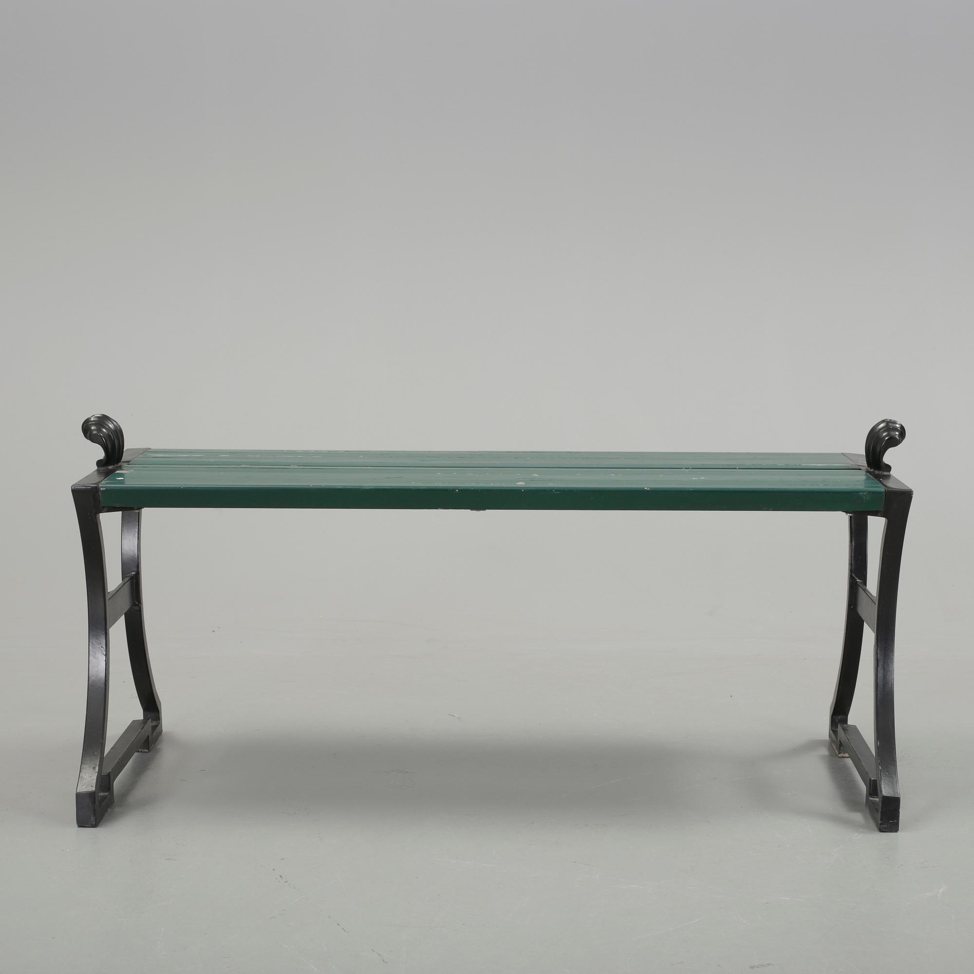 BÄNK, "Sneckan", Folke Bensow, Byarums Bruk, sent 1900-tal.