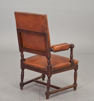KARMSTOL, barockstil, 1900-tal.