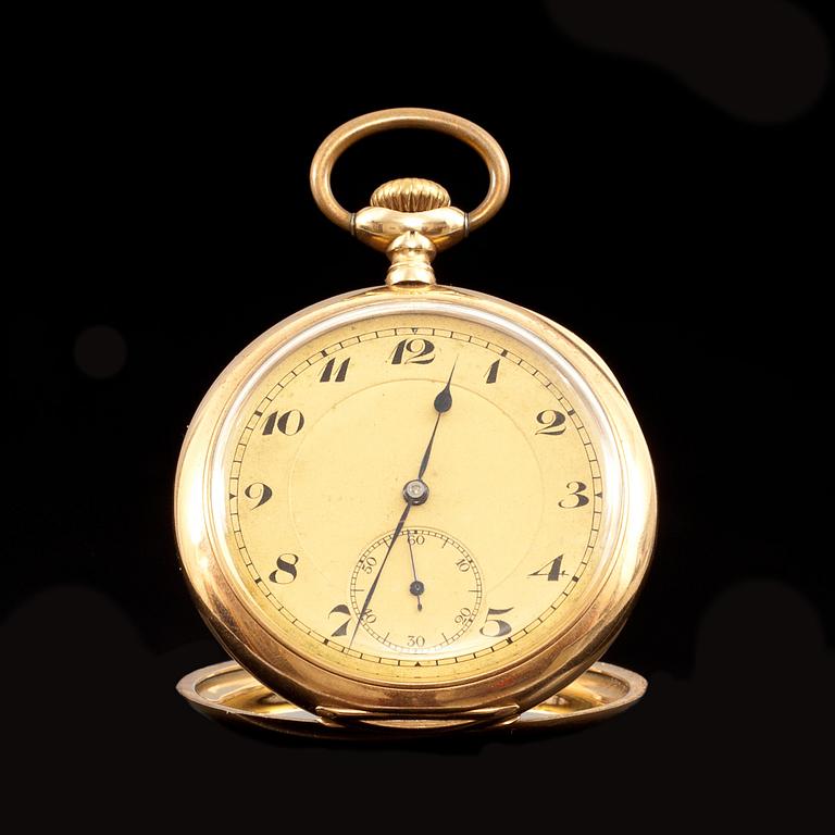 FICKUR, 14 k guld. 1900-talets första hälft.