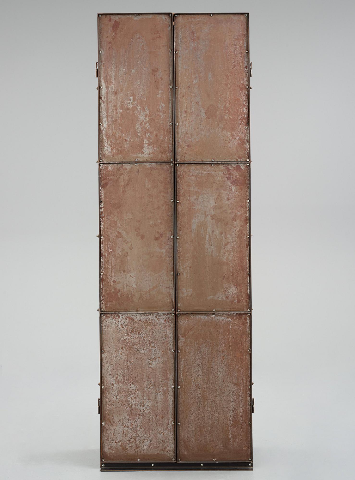 Jonas Bohlin, skåp "Slottsbacken", ed. 104/200, Källemo efter 1987.