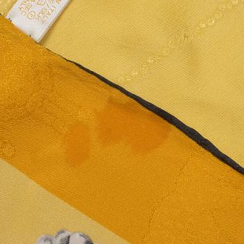 Cartier, a 'Panthere Royale' scarf.