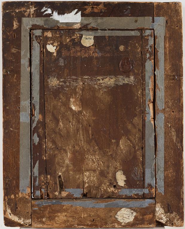 PIERO DELLA FRANCESA, in the manner of. Oil on panel.