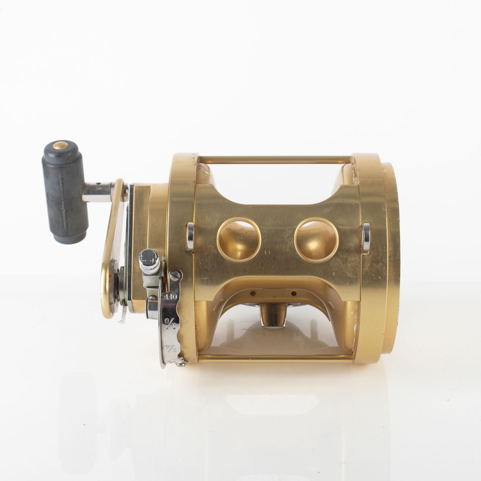 Sportfiskerulle för djuphavsfiske, Fin Nor 12A.