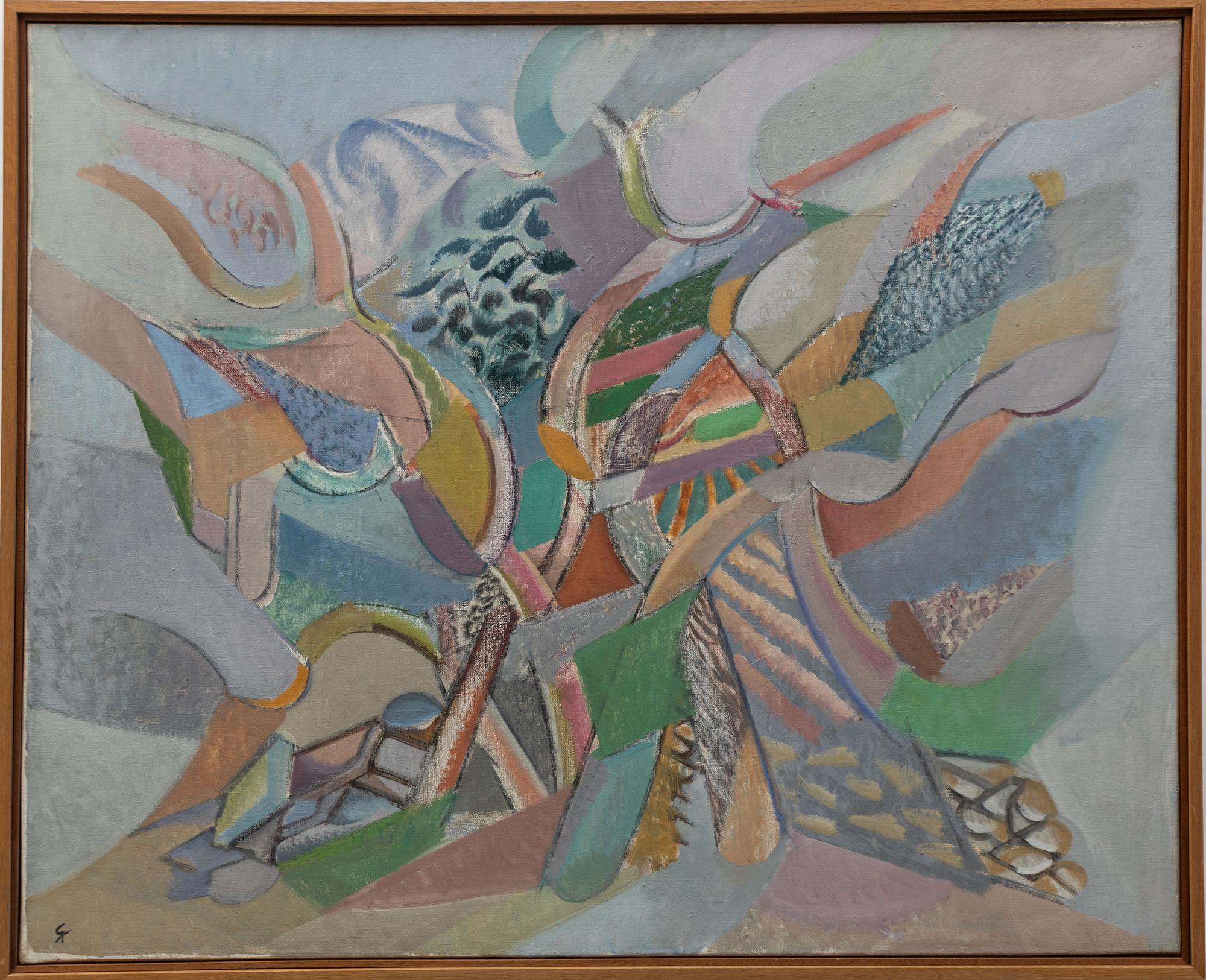 Greta Knutson-Tzara, "Komposition No 24".