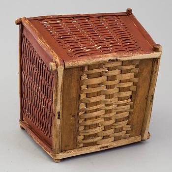 a basket from the 19th century.