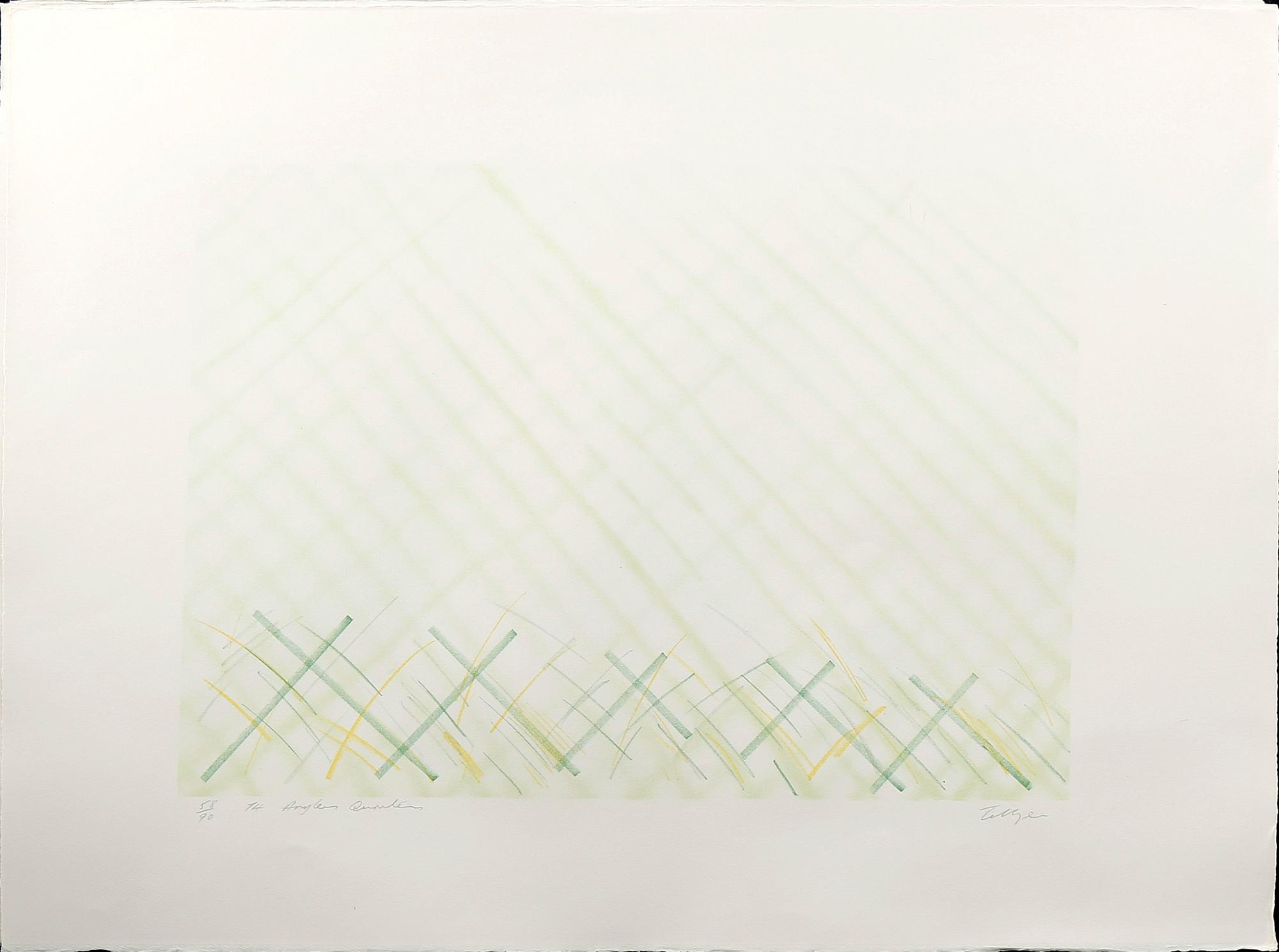 WILLIAM TILLYER, 8 st, färglitografi/etsning, samtliga blad signerade och numrerade 58/90.