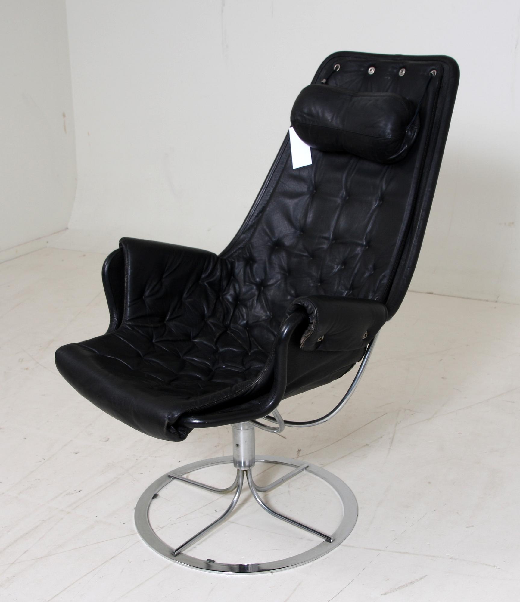 FÅTÖLJ. "Jetson", design Bruno Mathsson.