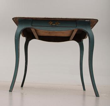 SKRIVBORD, rokokostil, 1800-talets första hälft.