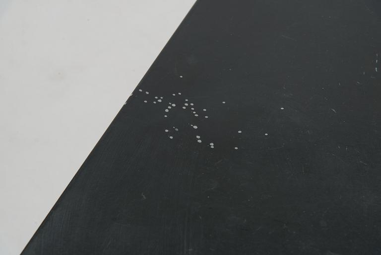 Poul Kjaerholm, soffbord, "PK61",  bord, Fritz Hansen, Danmark, troligen 1980-tal.