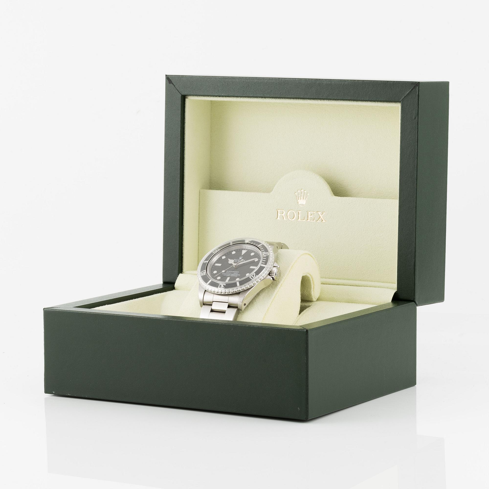 Rolex, Submariner, "Four Line, Rehaut", ca 2008.
