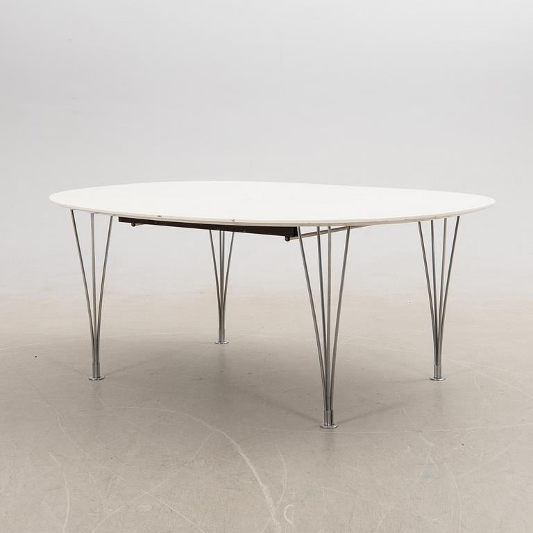 Bruno Mathsson & Piet Hein, matbord, "Superellips".