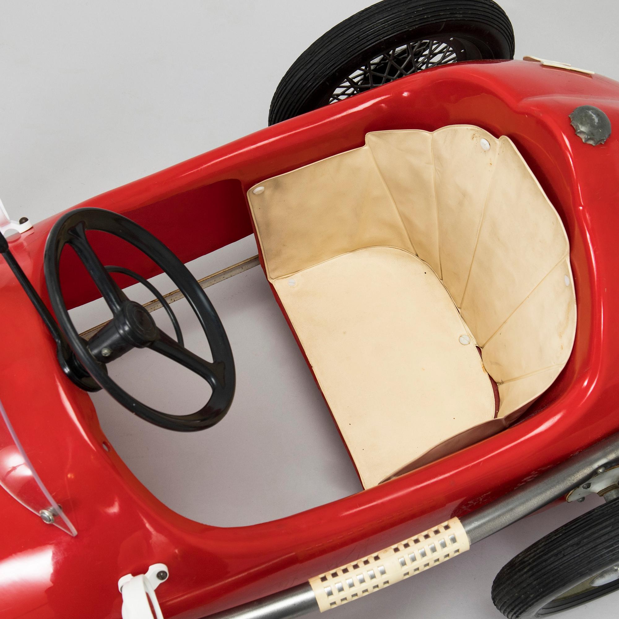 Polkuauto, Formula Gand Prix, valmistaja Pines Italia noin 1960 - 1964.