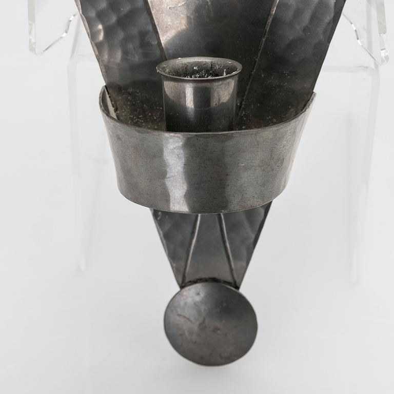 Vägglampetter, ett par, C&N Svängsta, 1920-tal.