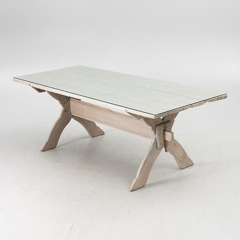 A table, 2000s.