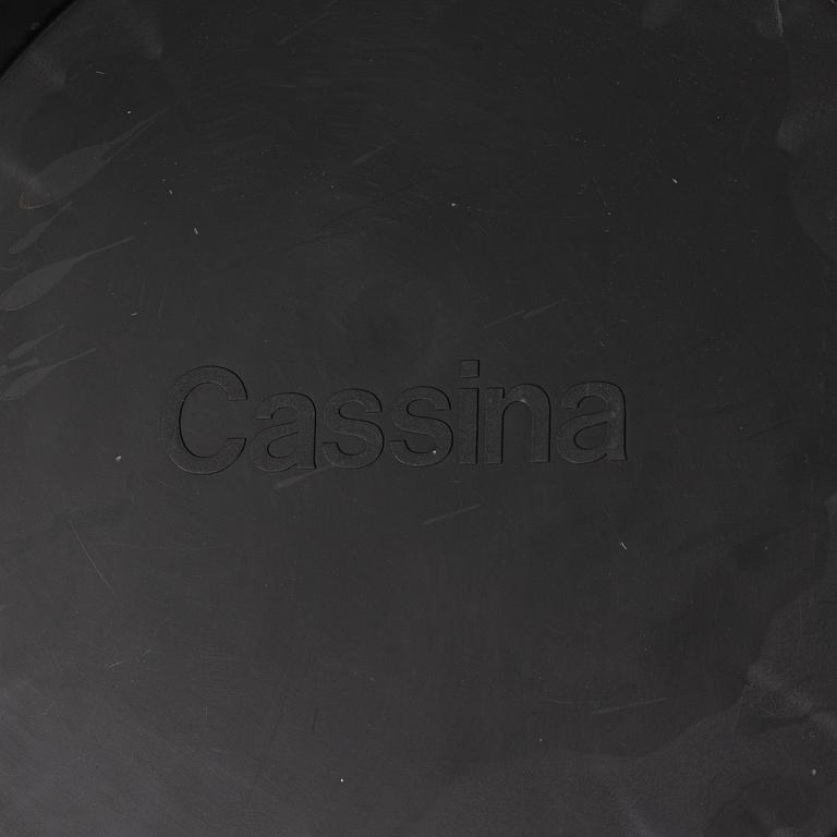 Mario Bellini, a '413 CAB' armchair from Cassina, Italy.