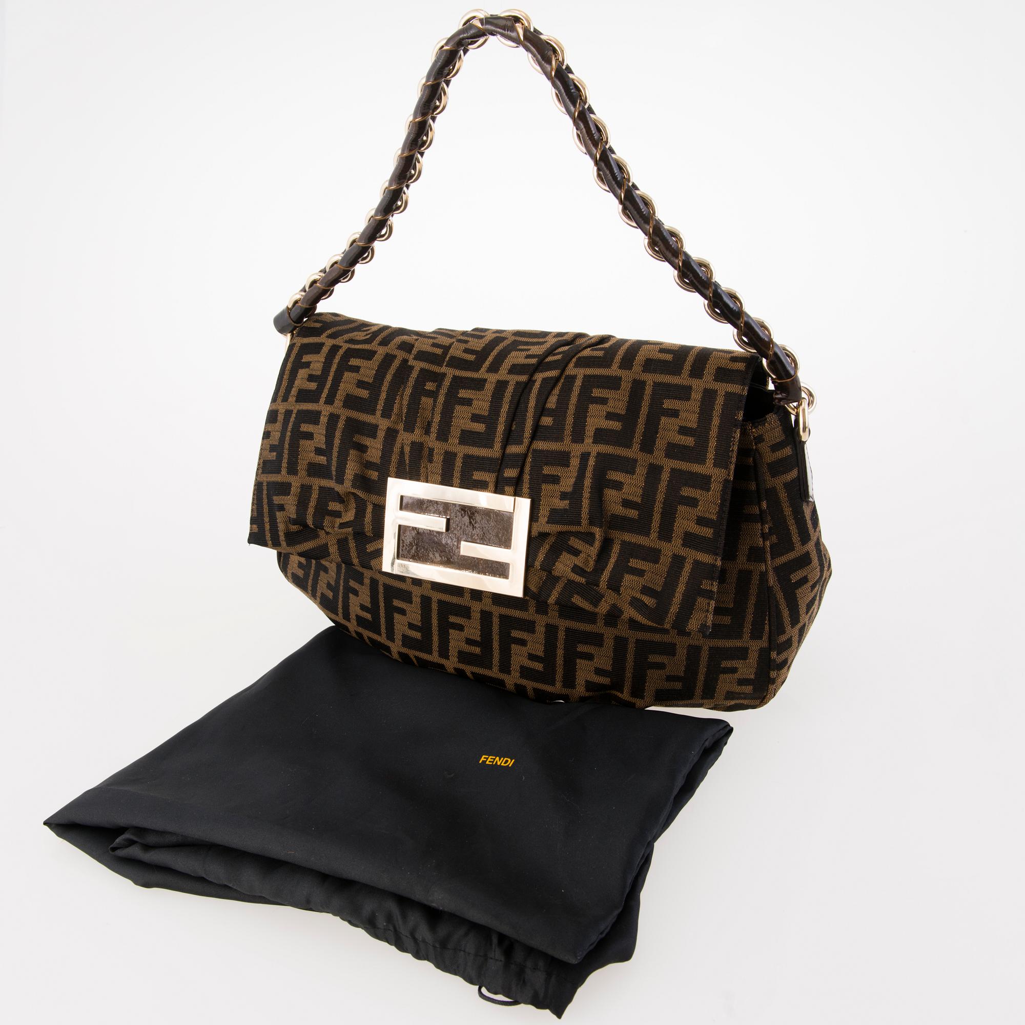 Fendi mia flap bag clearance