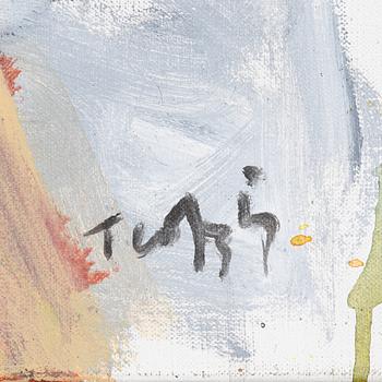 Ulf Trotzig, oil on canvas, signed.