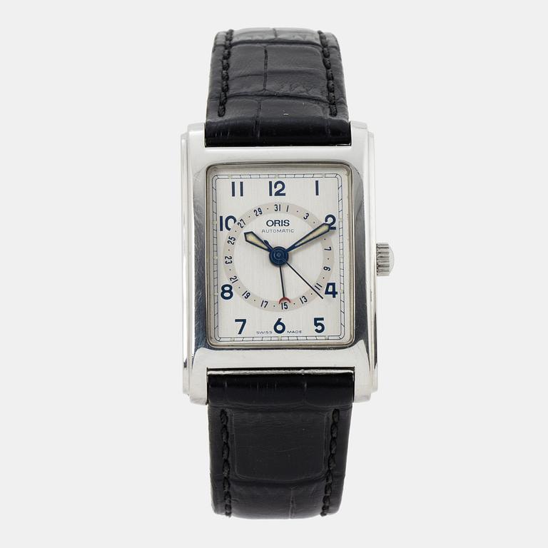 ORIS, Rectangular Pointer, wristwatch, 26 x 38 mm.