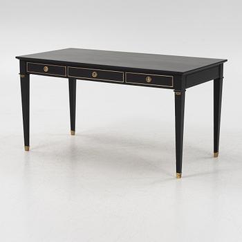 A gustavian style desk, first half of the 20th Century.