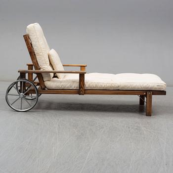 ELSA STACKELBERG, a contemporary sunbed, Fri Form.