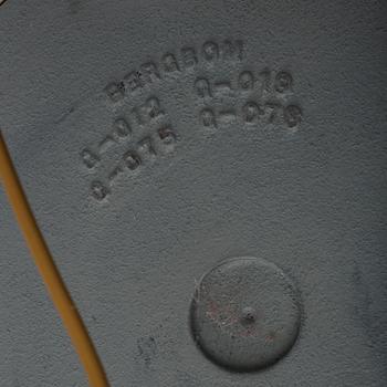 GOLVLAMPA, Bergbom, 1900-talets andra hälft.