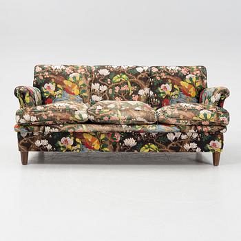 A model 703 sofa by Josef Frank for Firma Svenskt Tenn.