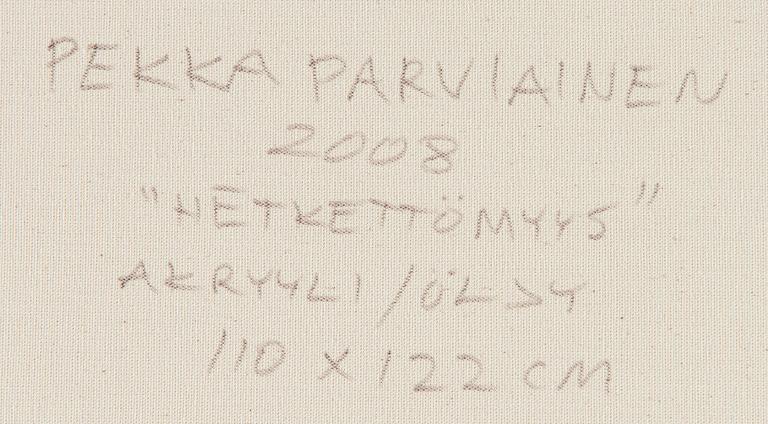 Pekka Parviainen, "Hetkettömyys" ('Timelessness').