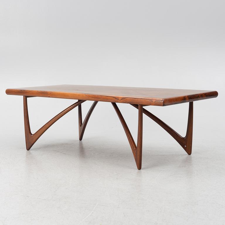Niels Koefoed, possibly, coffee table Denmark, 1960s/70s.