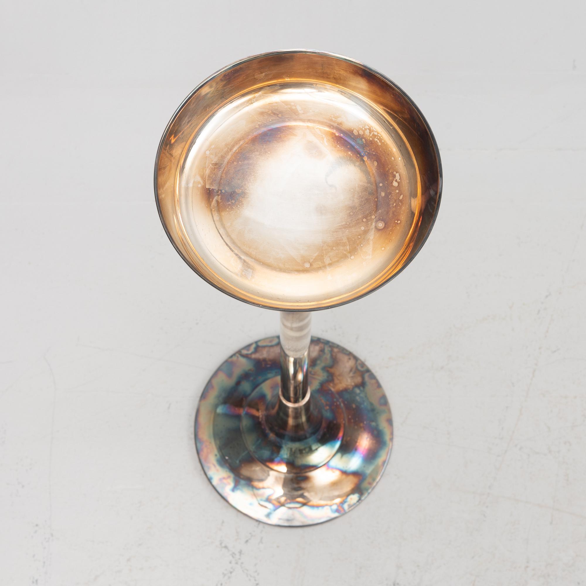 Pedestal for a wine cooler, second half of the 20th Century.