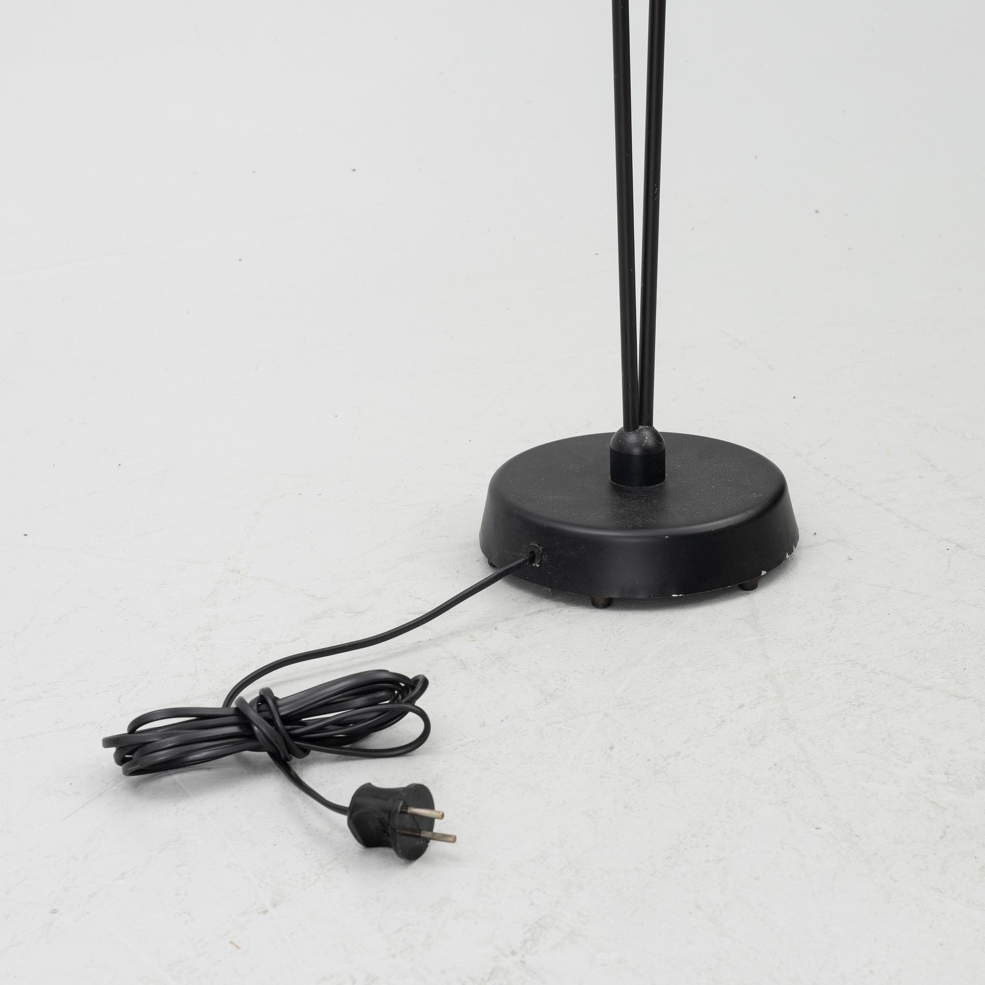 Hans Bergström, Floor lamp, Ateljé Lyktan, mid-20th century.