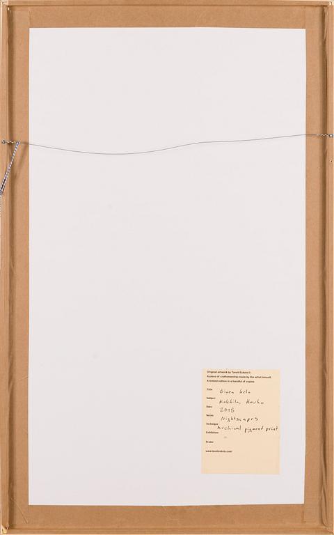 TANELI ESKOLA, "ÖINEN KELO".