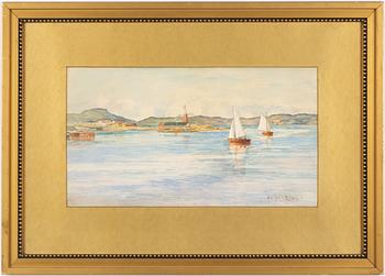 Anna Gardell-Ericson, Seglats.