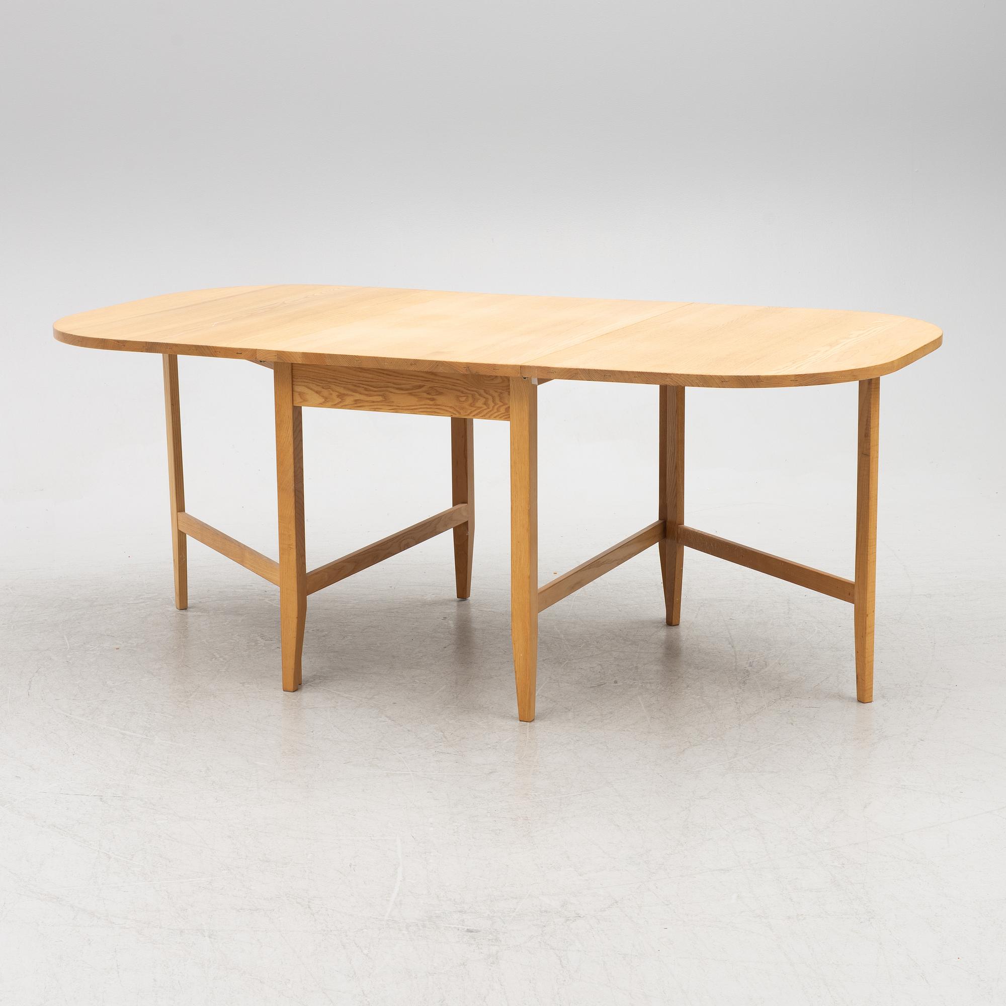 Evert Gentzell, a drop-leaf table, Sweden, end of the 20th century.