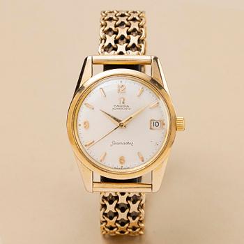 1087. Omega, Seamaster Calendar, "FN Kongo 1961-62", ca 1961.