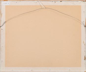 KARI SUOMALAINEN, piirros, sekatekniikka, signeerattu ja päivätty.