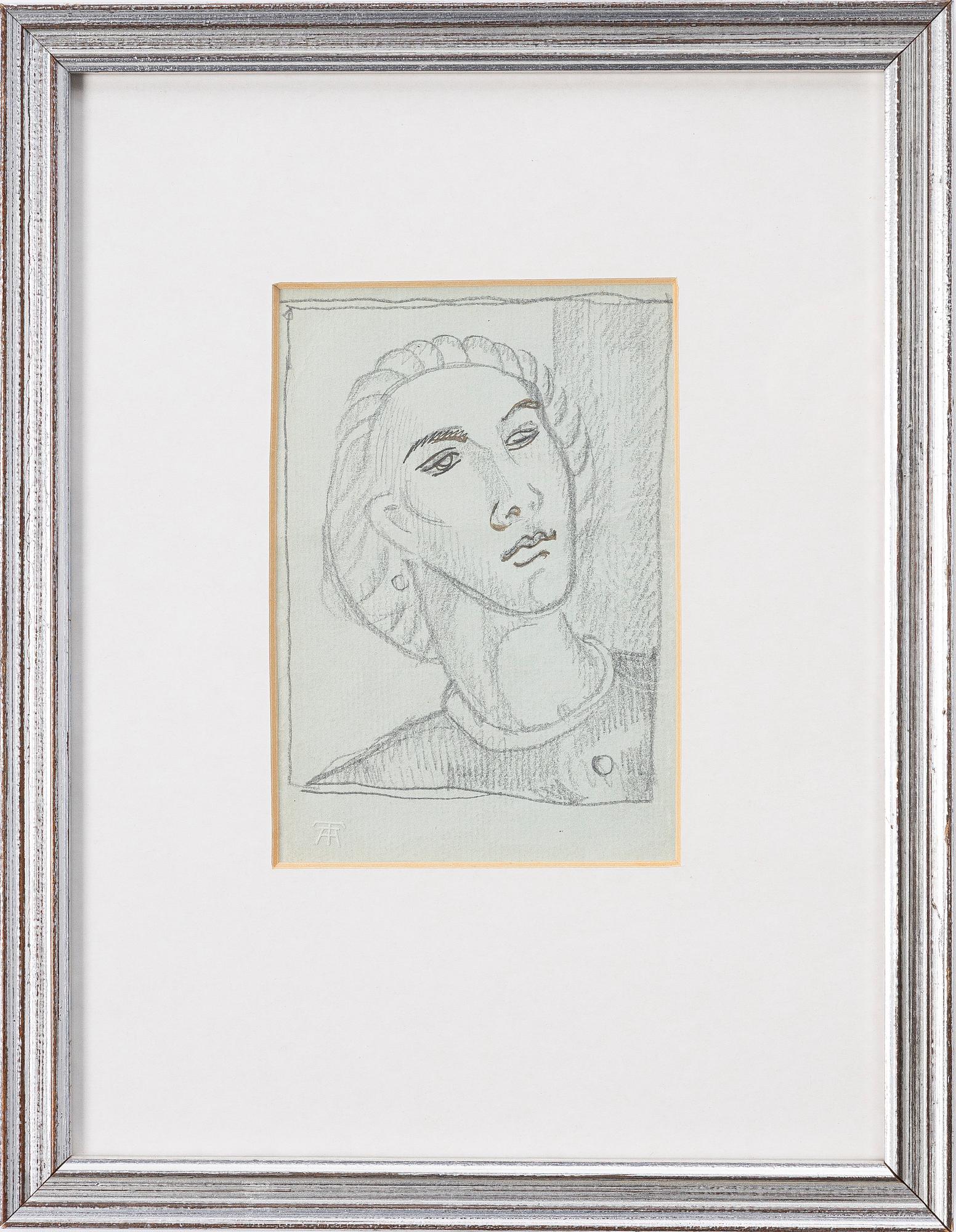 Axel Törneman, Portrait of a Man.