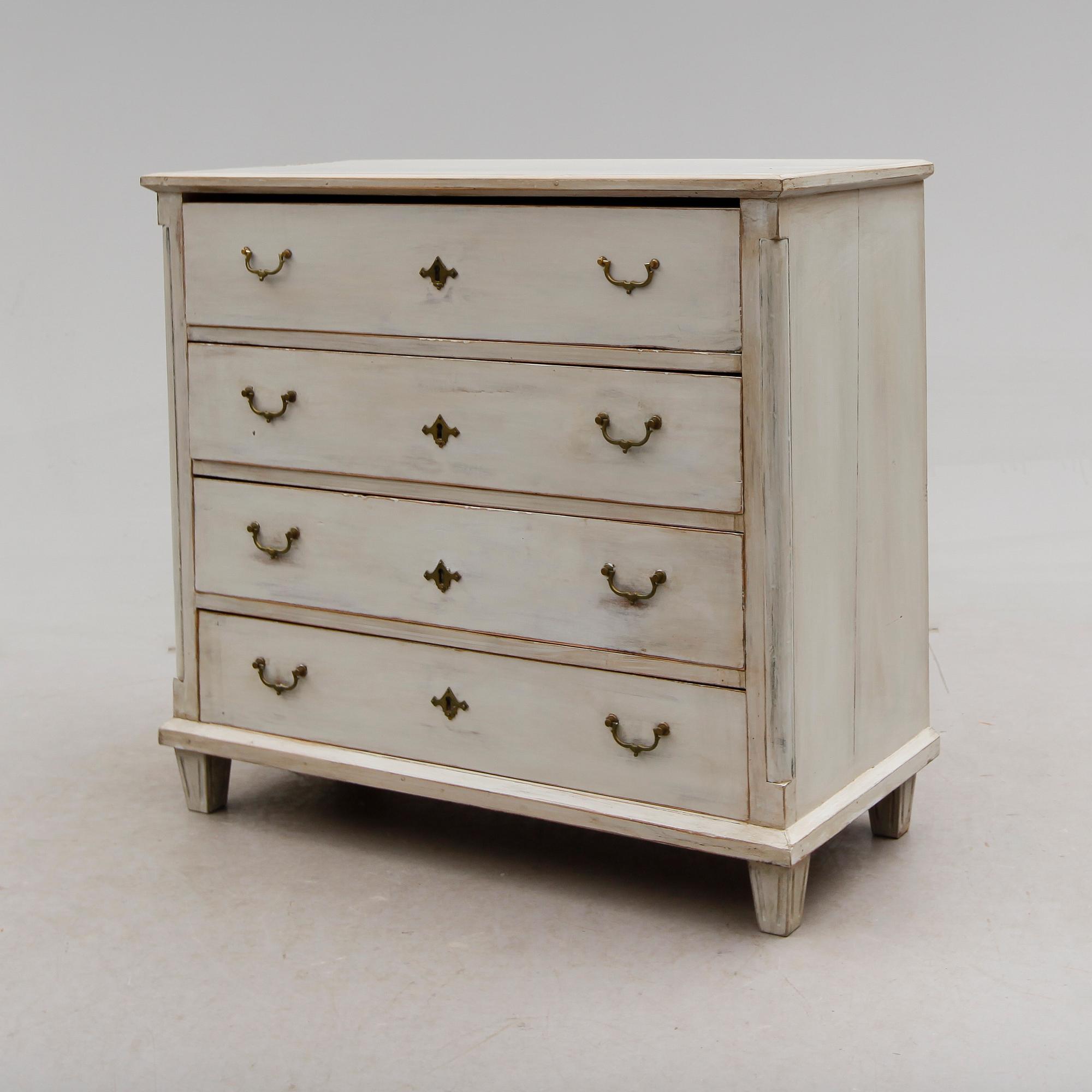 SKRIVBYRÅ, 1800-talets första hälft.