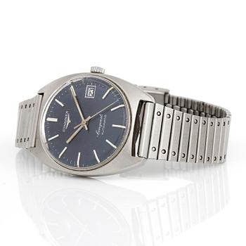 ARMBANDSUR, Longines Bonquest Automatic.