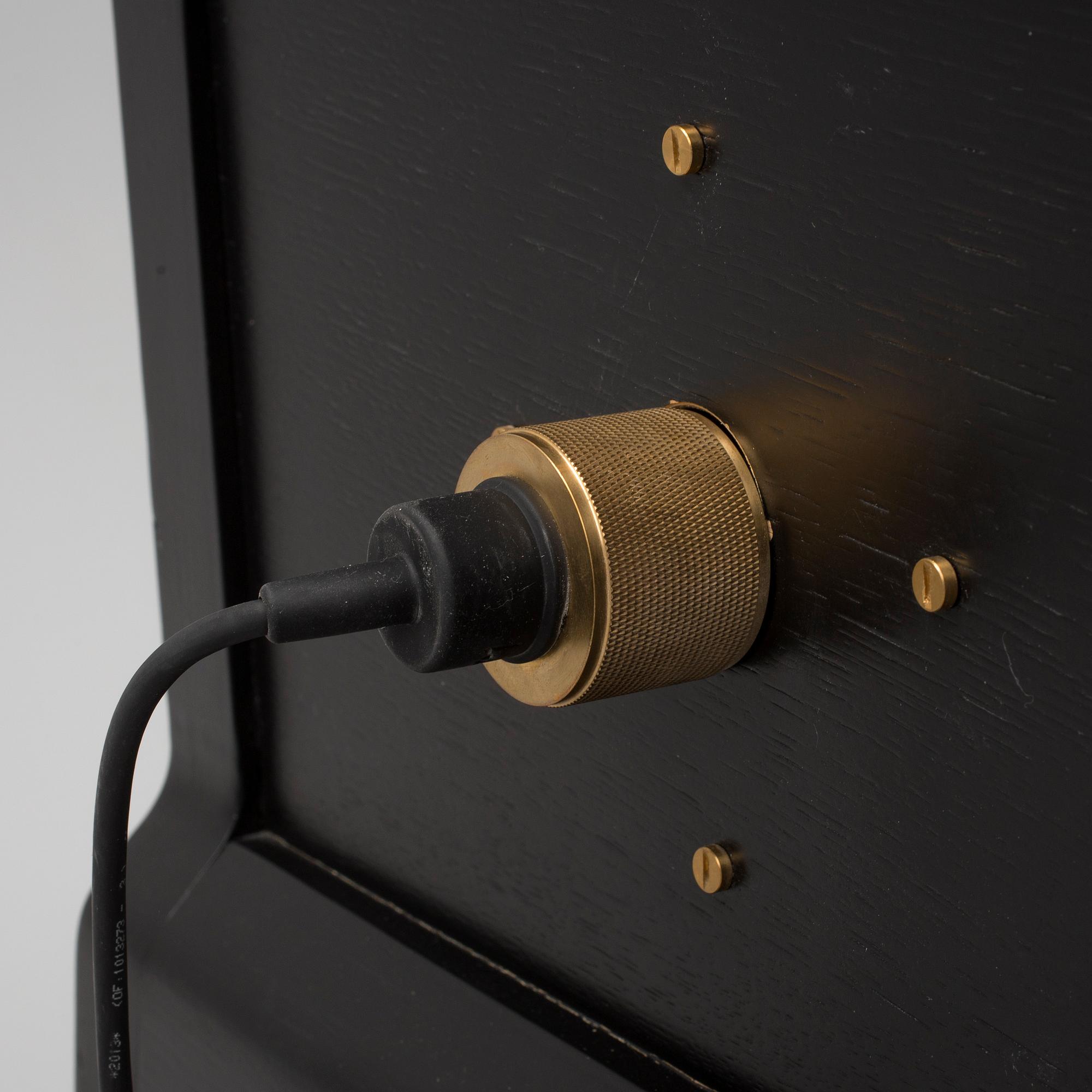 A 21st century 'The Rockstar Bar' cocktail cabinet, Buster & Punch, London.