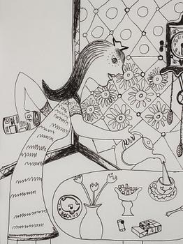 Roger Risberg, "Kaffekalas".