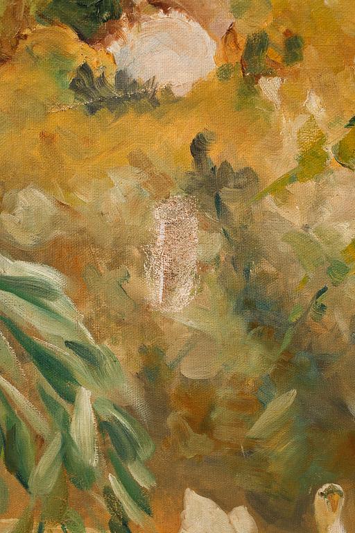 VIKSKÄRM, jugend, 1900-talets början.