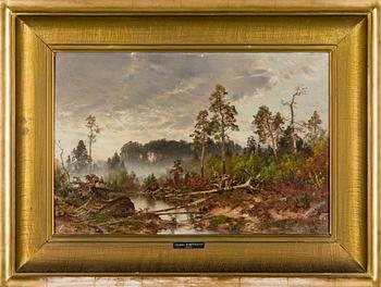 Hjalmar Munsterhjelm, Metsälampi, Syysaamu.